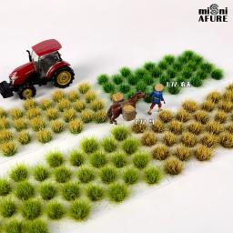 Cluster, Modelo de planta, 1:48, 72 Temporada, Escala para ferrovia, Construção de ferrovia, Layout de cena, Diorama Kits - Image 1
