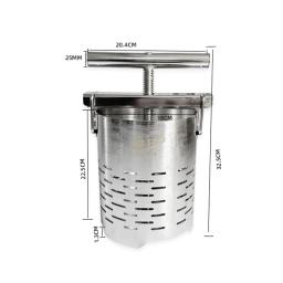 Espremedor De Recheio De Vegetais De Aço Inoxidável, Gadgets De Cozinha Profissional, Imprensa Manual, Fácil De Usar, Espremedor De Limão Para Uso Doméstico - Image 6