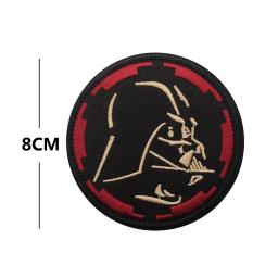 Star Wars Filme Anime Mandalorian Patches para Vestuário, Bordado Patch, Ferro em Patches, DIY Vestuário, Gancho e Loop Adesivos - Image 6