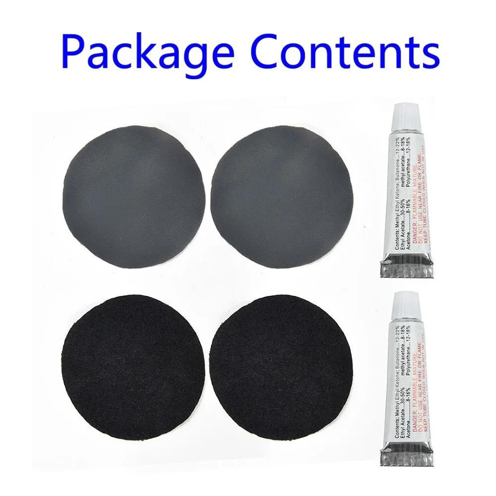 Kit De Reparo Inflável De Grau Profissional, Patches De PVC Adesivo Forte, Colchão De Ar, Equipamentos De Esportes Aquáticos, Peça De Reparo, 2 Conjuntos - Image 1