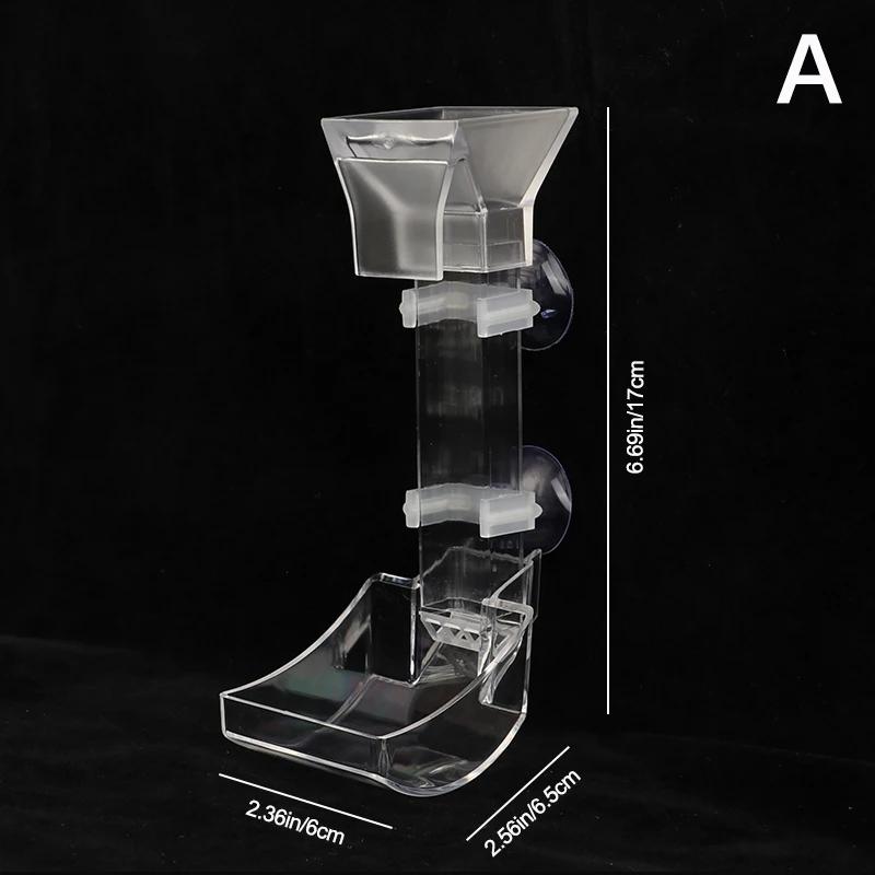 Conjunto De Tubo De Alimentação De Acrílico Transparente, Alimentador De Camarão, Acessórios De Recipiente, Ferramentas De Aquário - Image 1