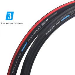 Schwalbe pneu inflável para cadeira de rodas RIGHTRUN esportes 24 polegadas acessórios de bicicleta 24x1 25-540 à prova de facadas 24X1.0 pneu de bicicleta - Image 3