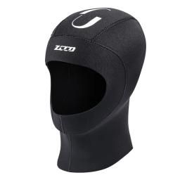 Capa de mergulho em neoprene para homens e mulheres, capuz para surfe térmico para esportes aquáticos, 3mm, 5mm - Image 3