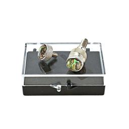 Saxofone pescoço receptor aperto anexar parafuso instrumentos de sopro acessórios saxofone pescoço curvado parafuso fixo - Image 4