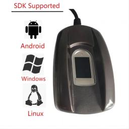 Biometrics USB Fingerprint Reader Scanner com SDK gratuito para Windows Android Linux OS Integração Software - Image 4