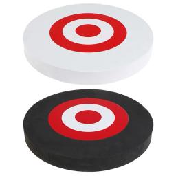 Arco ao ar livre e flecha Shooting Foam Targets, Profissional, Móvel Tiro com Arco Alvo, Caça Prática Acessórios, 24cm, 1 Pc, 2Pcs - Image 1