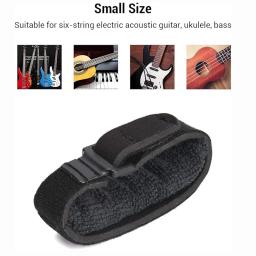 Professional Ajustável Guitar Mute Harness, 1Pc Elimina Ruído de Cordas e Reset, Adequado para Guitarra e Baixo - Image 4