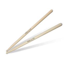 1 par 5a baquetas de tambor baquetas de madeira de bordo de alta qualidade acessórios de percussão baquetas de cor de madeira para tambores musicais - Image 5