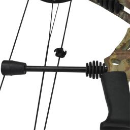 Kit para adultos, polia composta, arco e flecha, 15-70lbs, ajustável, fibra de carbono, caça, esportes ao ar livre, tiro, alta qualidade - Image 5