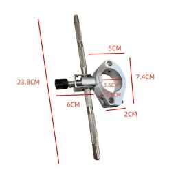 Drum Rack Clamp System Acessórios Multi Use Drum Kit Cymbal Stand Holder Bloqueio de memória Peças de percussão Instrumento de música - Image 6