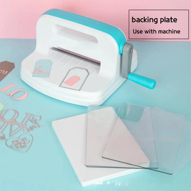 Máquina de Gravação Manual para Artesanato em Papel - Ferramenta DIY para Cortes e Padrões Criativos