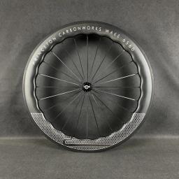 Aro de fibra de carbono para bicicleta de estrada 700C/freio V 6560 conjunto de rodas de estrada superfície UD com clincher/tubular/cubo de roda tubeless opcional - Image 4