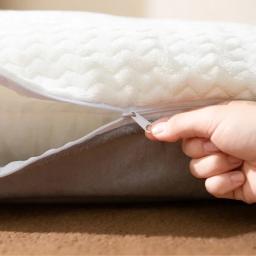Engrossar macias almofadas para cães, Camas de cachorro laváveis removíveis, Chão do canil de inverno, Forma Oval, Pet Dormir Colchão - Image 3