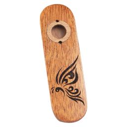 Mini Kazoo De Madeira Instrumento de Sopro para Crianças, Profissional Kazoo Flauta, Amantes de Música, Iniciante Presente, Guitarra, Ukulele, Iniciante - Image 6