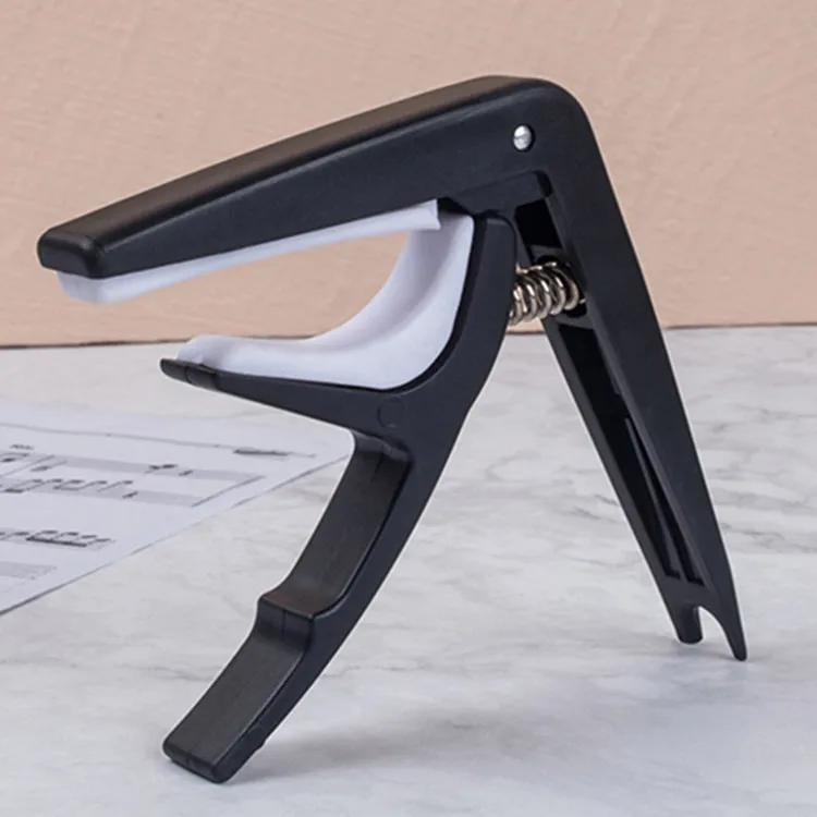 Capo universal para guitarra acústica clássica, acessórios metálicos com braçadeira e mudança de tecla - Image 1