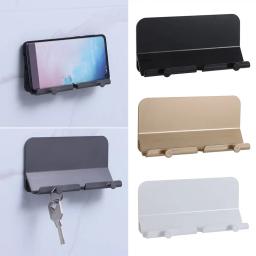Montagem na parede carregador gancho, suporte do telefone, pendurado cabo organizador, suporte suporte, doca colada, Tablet suprimentos - Image 1