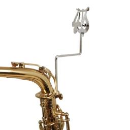 Saxofone Marchings Lyre Stand Sax Partituras Clipe Sax Lyre Clamp-On Holder - Image 2