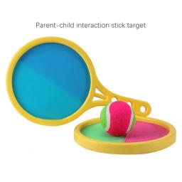 Mini Paddle Balls Jogo Raquete Set Brinquedos De Praia Toss Balls Disc Paddle Tennis - Image 5