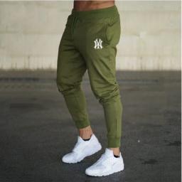 Homem calças de verão calças casuais novo em roupas masculinas fitness esporte jogging treino moletom harajuku streetwear calças finas - Image 3