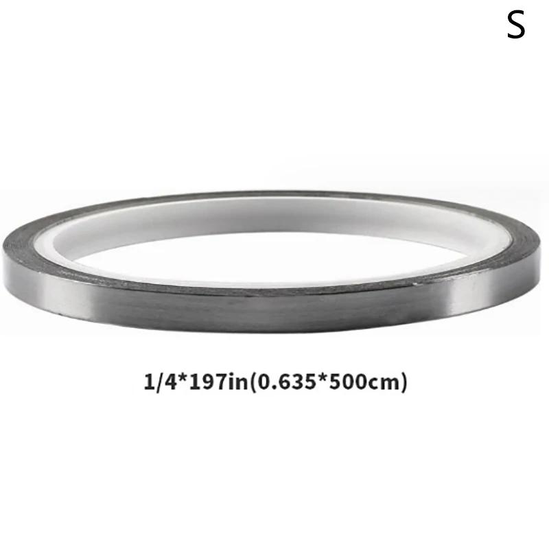 Folha De Fita De Raquete De Tênis, Placa Escondida, Fita De Chumbo Ponderada, Etiqueta Do Cabeçalho, 1 Rolo, 4m - Image 1