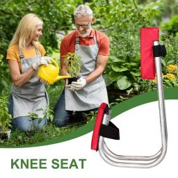Jardinagem Kneeler Pads Ferramenta de Apoio Ajoelhado Ajustável, Labor Saving Knee Seat, Almofada de Proteção para Plantar Ajudante de Trabalho Agrícola - Image 2