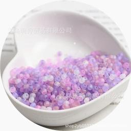 Fosco Micro Colorido Contas De Vidro, Handmade DIY Cordas Beads, Bead Semente, Acessórios Jóias, 2mm, 3mm, 4mm Tamanho - Image 3