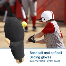 Luvas profissionais deslizantes de beisebol e softball para crianças e adultos, treinamento ao ar livre, proteção das mãos - Image 3