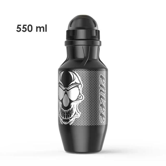 Garrafa de Água Esportiva para Ciclismo com Design à Prova de Vazamento, 750ml e 550ml, Acessórios Modernos para Bicicleta