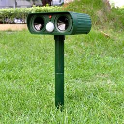 Solar Power Ultrasonic Repelentes para Animais de Estimação, Jardim ao ar livre, Quintal, Repeller Animal, determinantes, Pássaro, Esquilo, Veados, Guaxinim - Image 1
