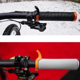 Punhos do guiador de bicicleta para bicicleta MTB, Tubarão Chifre, Vice Punho, Punhos de ciclismo, Acessórios de estrada, Tipo Vice Punho - Image 4