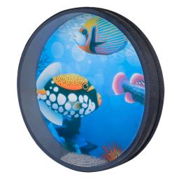 SLADE-Orff Sea Wave tambor para crianças, Tambourine Ocean, música sonora, iluminação brinquedos musicais, percussão padrão de tambor - Image 2