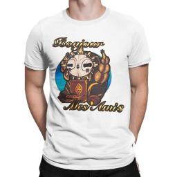 Camiseta de grandes dimensões verão esquie llbonjour ll clair obscur expedição 33 coe33 jogo tshirt masculino y2k roupas manga curta topos - Image 2