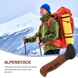 Adaptador de alça para vara de trekking, antiderrapante, acessórios para vara de caminhada, substituição de vara de esqui, ferramenta ao ar livre - Image 1