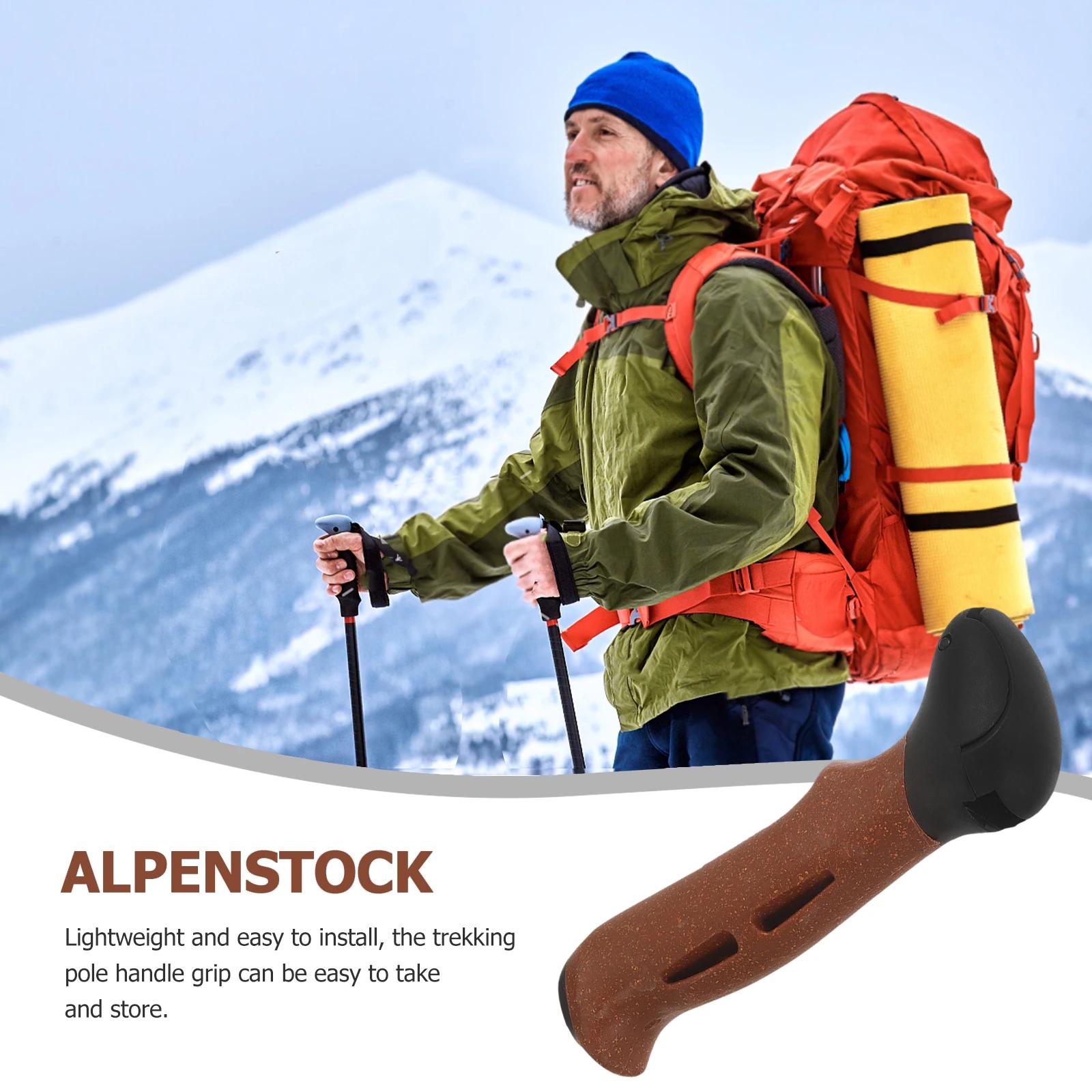 Adaptador de alça para vara de trekking, antiderrapante, acessórios para vara de caminhada, substituição de vara de esqui, ferramenta ao ar livre - Image 1