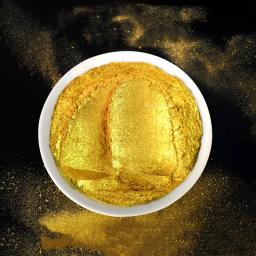Pó de ouro alemão super brilhante, pigmento acrílico, DIY templo, Buda, dulco, caligrafia, artefato, flash - Image 3