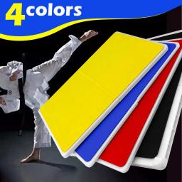 Artes Marciais, Equipamento de Treino de Taekwondo Break Board, Alta Resistência, Plástico, Reutilizável, Profissional - Image 5