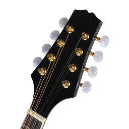 Guitarra elétrica de bandolim com afinador de saco e picaretas, jacarandá, instrumento musical para iniciantes e adultos, 8 cordas, estilo - Image 3
