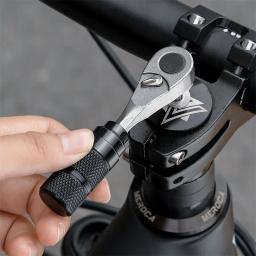 West bike-conjunto de ferramentas multifuncional para reparo de bicicletas, bolsa de ferramentas portátil, 4 em 1 chave de catraca - Image 6