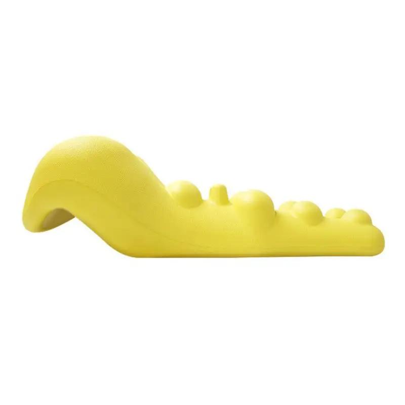 Corcunda Artefato para Pilates Lombar, Treinador de Costas, Travesseiro Pescoço, Correção Coluna Vertebral, Ioga, Ombro Aberto - Image 1