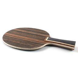 Bing Pong Bat Raquete De Tênis De Mesa, Base De Lâmina De Bat, alta Qualidade Ebony Raquete De Tênis De Mesa, Paddle Bottom Plate, 7-Ply - Image 6