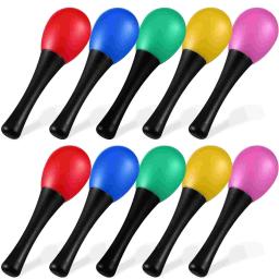 Maraca Pequeno Audio Training Maracas, Favores Do Partido Mexicano, Plaything Instrumentos Musicais - Image 6