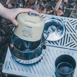 Fire Maple Stainless Steel Kettle, Bule S304 para caminhadas ao ar livre, Mochila, Camping, Bushcraft, Durável, 1.2L - Image 3