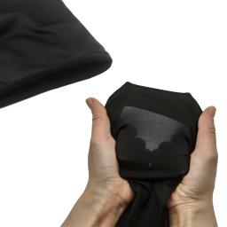 1 pçs lycra motocicleta máscara facial completa das mulheres dos homens wargame ciclismo esqui snowboard vento boné inverno quente pescoço preto bicicleta esportes ao ar livre - Image 6