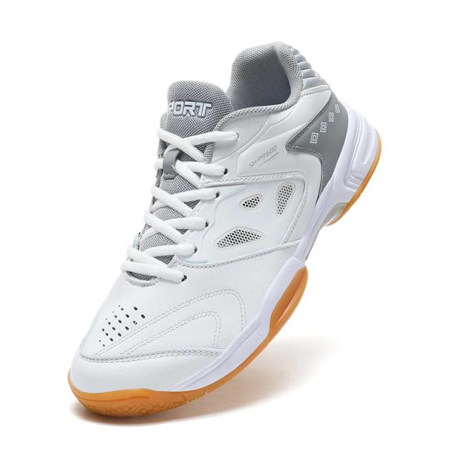 Tênis Antiderrapante Masculino para Treino e Esportes - Voleibol, Badminton e Fitness - Tamanho 48
