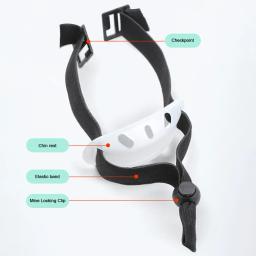 Capacete de segurança de bicicleta anticolisão respirável, Chapéu Bump Estilo Beisebol, Capacete protetor do forro - Image 3