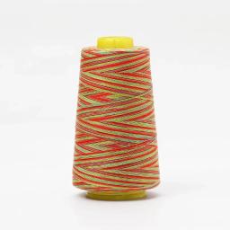 Arco-íris Cor Linha De Costura, Fio para Mão Quilting, Bordado, Ferramenta De Fio De Fibra, Acessórios De Costura De Mão, 402, 3000 Yard - Image 6