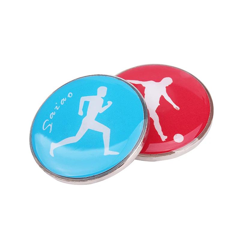 Árbitro Side Toss Coin com Pick Edge Pattern, Match Match Equipment, Match Árbitro, Apito, Esportes, 1pc - Image 1