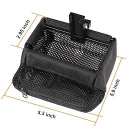 Nylon saco munição para a caça, equipamento militar, armadilha malha - Image 1