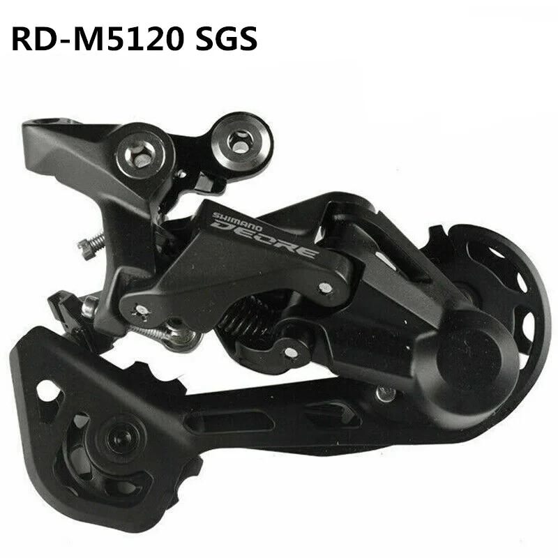 Shimano deore m5100 m5120 sgs desviador traseiro 11v sombra gaiola longa 11 velocidade mountain bike desviador de bicicleta peças originais da bicicleta - Image 1