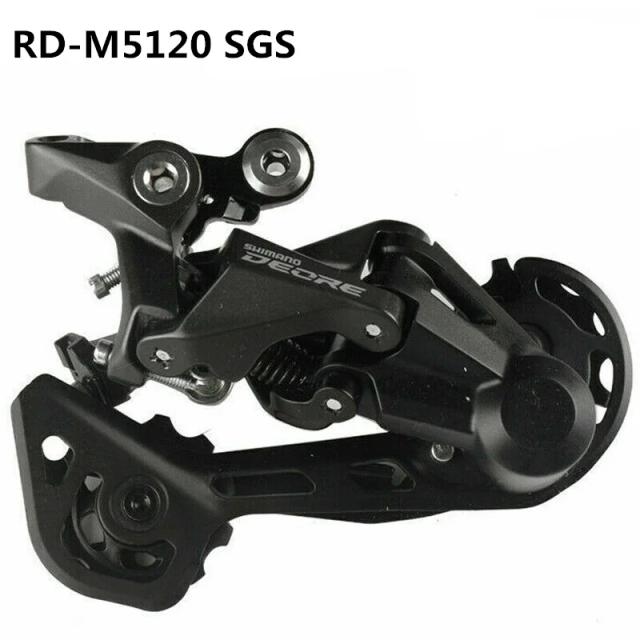 Shimano Deore M5100 M5120 SGS Desviador Traseiro 11 Velocidades